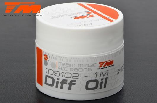 Team Magic - TM109102-1M - Olio Silicone di Differenziale - 1'000'000 - 20 ML