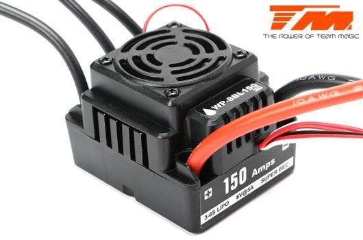 Team Magic - TM191019 - Variateur électronique - Brushless - 6S Limite / 150A