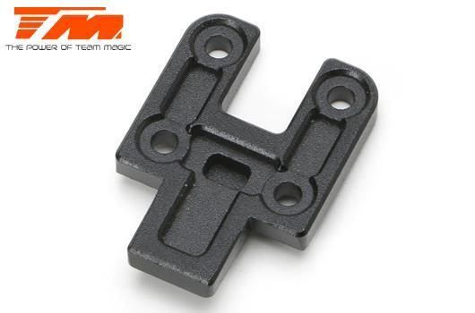 Team Magic - TM505520BK - Option Part - E6 - V-Gen Front Supporting Mount - Black