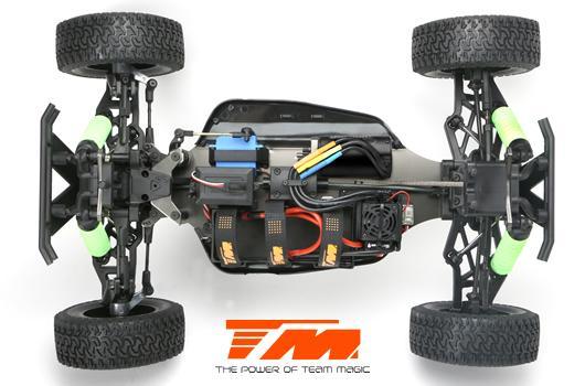 Car - 1/8 Electric - 4WD Desert Truck - RTR - 2200kv Brushless Motor - 3-6S - Waterproof - Team Magic SETH Green/Black