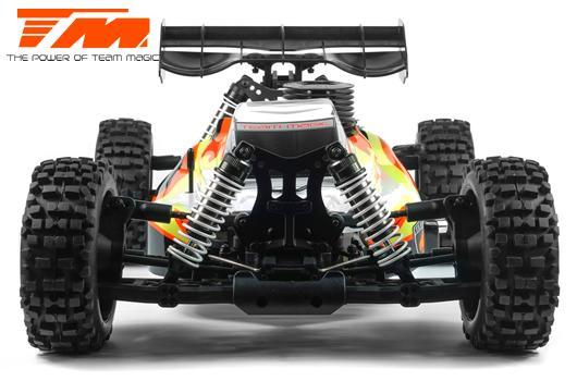 Auto - 1/8 Nitro - 4WD Buggy - RTR - Tirette - Team Magic B8JR