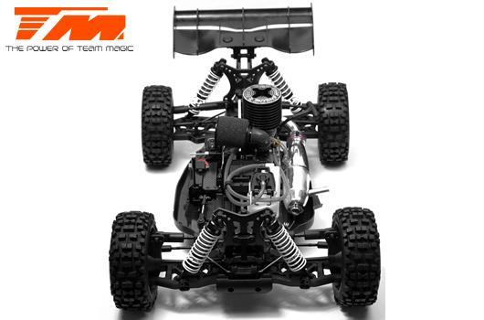 Car - 1/8 Nitro - 4WD Buggy - RTR - Pull Start - Team Magic B8JR