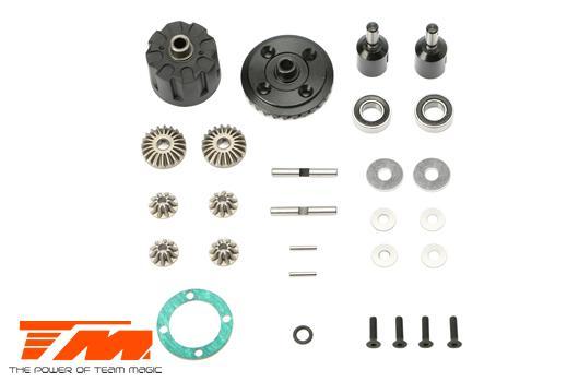 Team Magic - TM562001 - Spare Part - SETH - Complete Differential Kit (F/R)