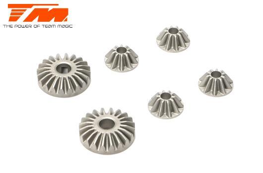 Team Magic - TM562003 - Spare Part - SETH - Differential Bevel Gear Set (for 1 diff)