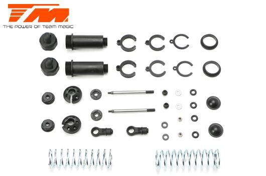 Team Magic - TM562007 - Spare Part - SETH - Shock Absorber Set-Front (2)