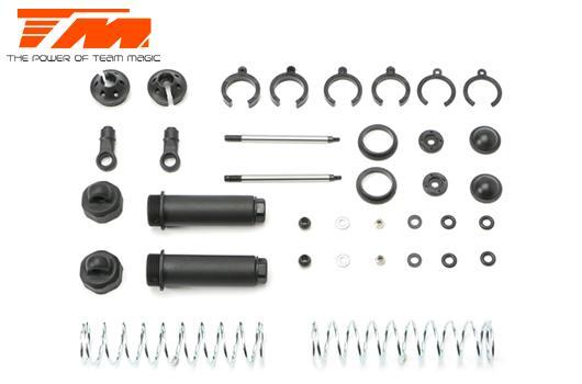 Team Magic - TM562008 - Spare Part - SETH - Shock Absorber Set-Rear (2)