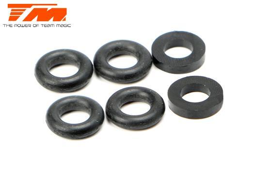 Team Magic - TM562013 - Spare Part - SETH - Shock O-Ring & Washer (2)