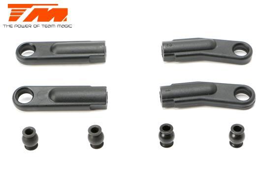 Team Magic - TM562041 - Spare Part - SETH - Rear Upper Arm Set (2)