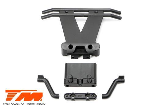 Team Magic - TM562044 - Spare Part - SETH - Rear Bumper Set