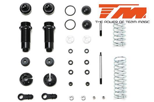 Team Magic - TM562007A - Option Part - SETH - Alum. Threaded Shock Absorber - Front (2) 117mm