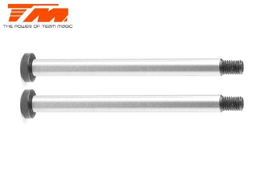 Team Magic - TM562052 - Option Part - SETH - Lower Arm Hinge Pin W/Nut -Front (2)