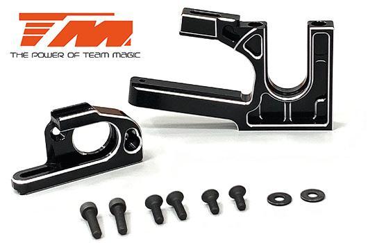Team Magic - TM562053BK - Option Part - SETH - Adjustable Motor Mount-BK