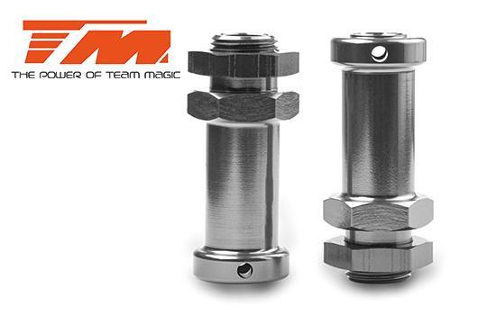 Team Magic - TM562059 - Option Part - SETH - Wheel Adapter Set +10mm (2)