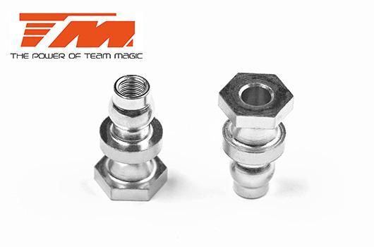 Team Magic - TM562061 - Option Part - SETH - Steel Shock Pivot Ball Mount ?5.8 (2)