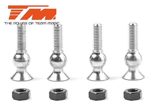 Team Magic - TM562062 - Option Part - SETH - Pivot Ball Screw (6.8mm) (4)