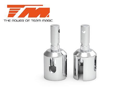 Team Magic - TM562063 - Option Part - SETH - ST Steel F/R Differential Outdrive (2)