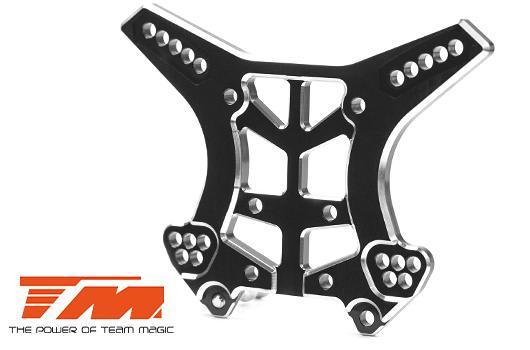 Team Magic - TM562067BK - Option Part - SETH B8ER - 5.0mm CNC Machined Alum. Shock Tower - Front-BK