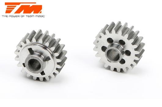 Team Magic - TM505517 - Spare Part - E6 V-GEN - Light Weight Reduction Gears