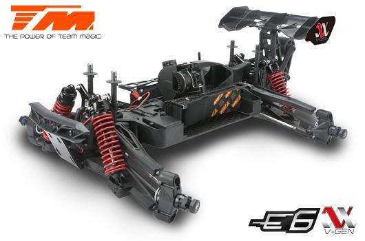 Auto - Monster Truck Electrique - 4WD - ARR (no electronics) - Team Magic E6 III V-GEN