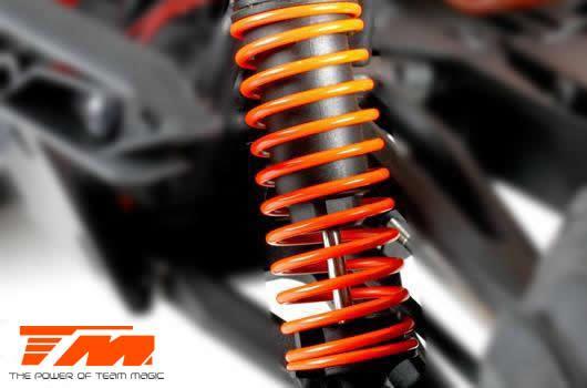 Car - Monster Truck Electric - 4WD - RTR - Brushless 2200KV - 3S/4S/6S - Team Magic E6 III HX