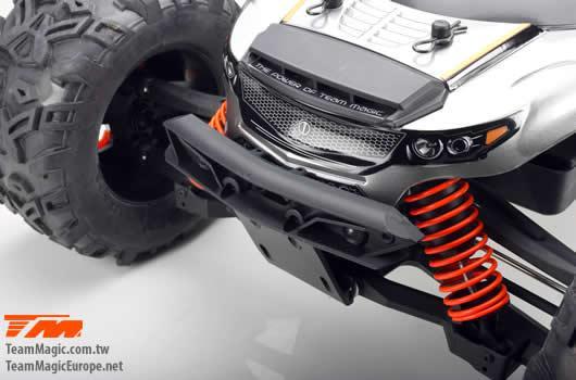 Car - Monster Truck Electric - 4WD - RTR - Brushless 2200KV - 3S/4S/6S  - Team Magic E6 III HX