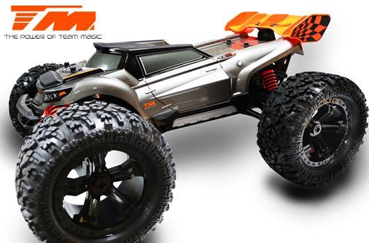 Car - Monster Truck Electric - 4WD - RTR - Brushless 2200KV - 3S/4S/6S  - Team Magic E6 III HX