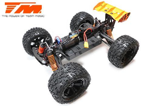 Car - Monster Truck Electric - 4WD - RTR - Brushless 2200KV - 3S/4S/6S - Team Magic E6 III HX