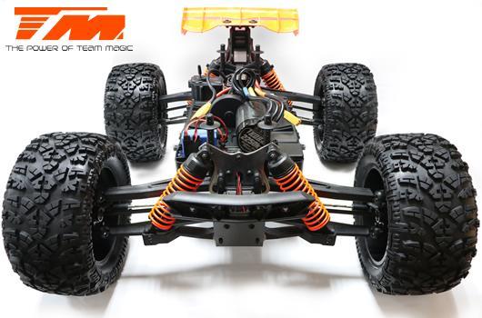 Car - Monster Truck Electric - 4WD - RTR - Brushless 2200KV - 3S/4S/6S - Team Magic E6 III HX