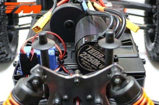 Car - Monster Truck Electric - 4WD - RTR - Brushless 2200KV - 3S/4S/6S  - Team Magic E6 III HX