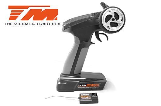 Team Magic - TM191027 - Fernsteuerung - THOR GT2E 2.4 GHz - mit Empfänger