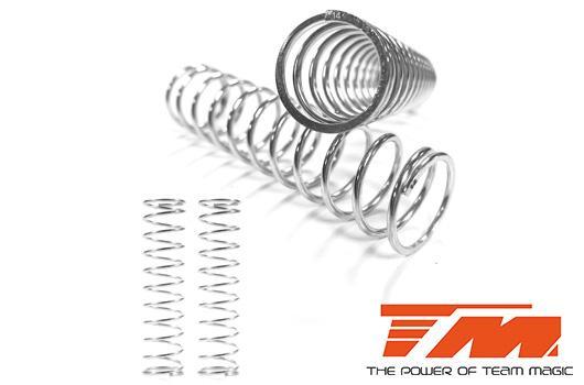 Team Magic - TM562015-14 - Option Part - SETH - Shock Spring - Rear (2) K=1.4