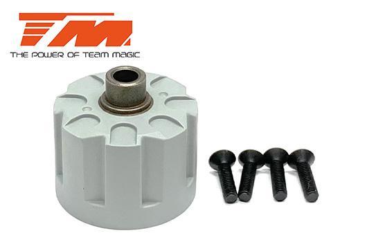 Team Magic - TM561302S - Option Part - B8 / SETH - Diff. trempée. Case