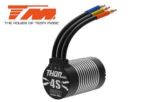 Team Magic - TM191030 - Brushless Motor - THOR 3660 4S 3500KV (14.8V)