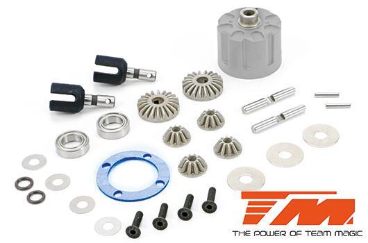 Team Magic - TM510101S - Spare Part - E5 4S Differential Kit (F/R)