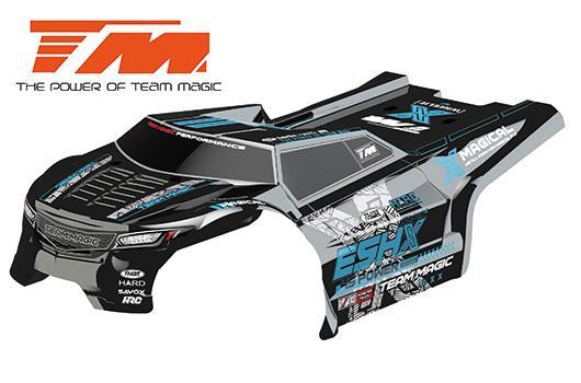 Team Magic - TM510195B - Spare Part - E5 4S Body Shell - Blue