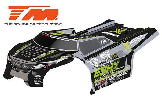 Team Magic - TM510195G - Spare Part - E5 4S Body Shell - Green