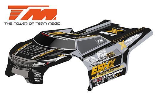 Team Magic - TM510195Y - Spare Part - E5 4S Body Shell - Yellow