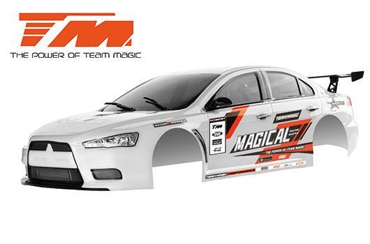 Team Magic - TM507509A-EVXM - Karosserie - 1/10 Touring / Drift - 190mm - Fertig lackiert - keine Loecher - EVXM