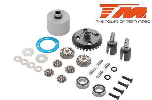 Team Magic - TM562001S - Spare Part - 6S Complete Differential Kit (F/R)