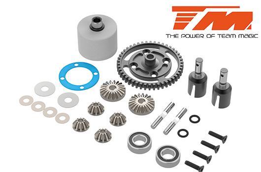 Team Magic - TM562006S - Spare Part - 6S Center Differential Set