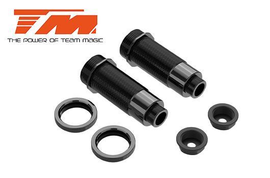 Team Magic - TM562007A-3 - Spare Part - Alum. Shock Body - Front (2)