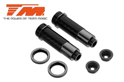 Team Magic - TM562008A-1 - Spare Part - Alum. Shock Body - Rear (2)