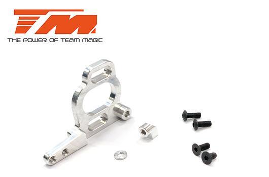 Team Magic - TM507451 - Spare Part - E4 FWD - Alum. Motor Mount