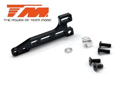 Team Magic - TM507452 - Tuningteil - E4 FWD - Alum. Motor Träger (Light Ver.)