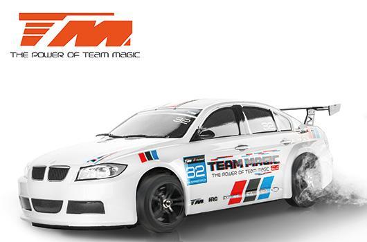 Team Magic - TM507004-320T - Voiture - 1/10 Electrique - 4WD Touring - RTR - Brushed - Etanche - Team Magic E4JR II - 320