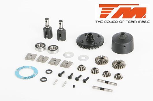 Team Magic - TM562091 - Spare Parts - B8ER - T8 Complete Differential Set (F/R)