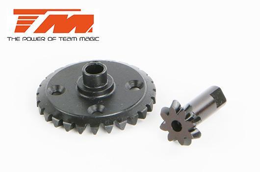 Team Magic - TM562094 - Spare Parts - B8ER - T8 CNC Machined Bevel Gears -26T/8T