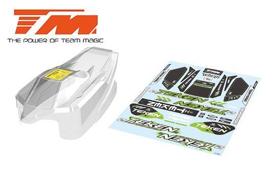 Team Magic - TM562099C - Spare Parts - B8ER - TEKEN Body - Clear
