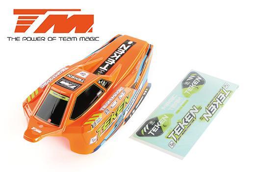 Team Magic - TM562099O - Spare Parts - B8ER - TEKEN Body ( Orange)
