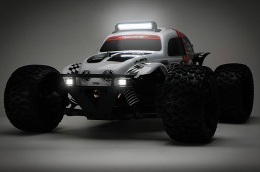 Auto - 1/8 elektrisch - 4WD EP Buggy - Beetle Baja - 3-4S RTR - Weiß